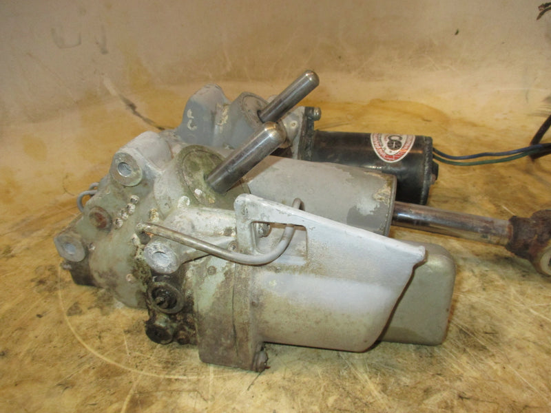Evinrude 140hp 2 stroke outboard power tilt trim unit (PARTS)