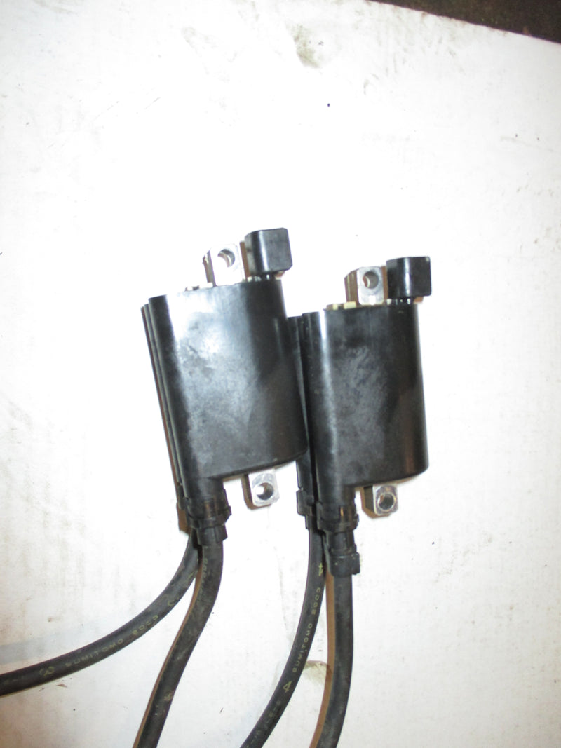 Johnson Suzuki 140hp 4 stroke outboard ignition coil set (33410-90J00)