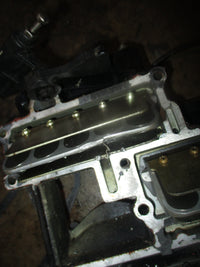 Load image into Gallery viewer, Johnson 140hp 2 stroke outboard intake manifold w/ reeds (397497)

