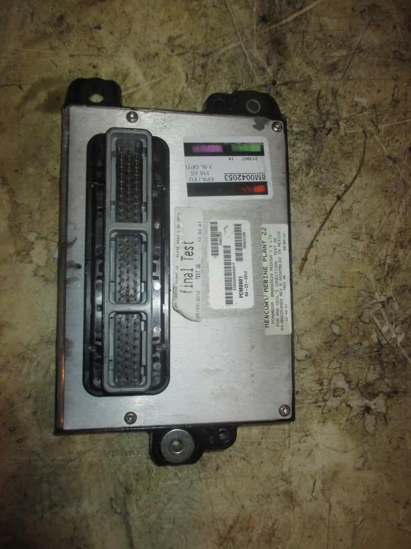 Mercury Optimax Pro XS 115hp outboard CDI/PCM (8M0042053)