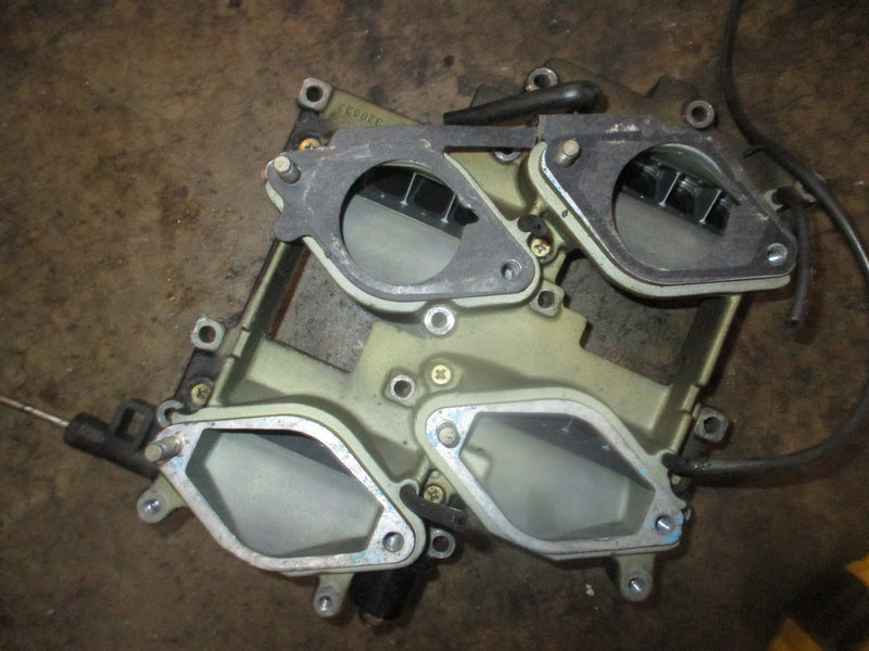 Johnson 140hp 2 stroke outboard intake manifold w/ reeds (397497)