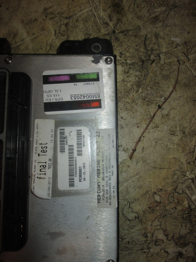 Mercury Optimax Pro XS 115hp outboard CDI/PCM (8M0042053)