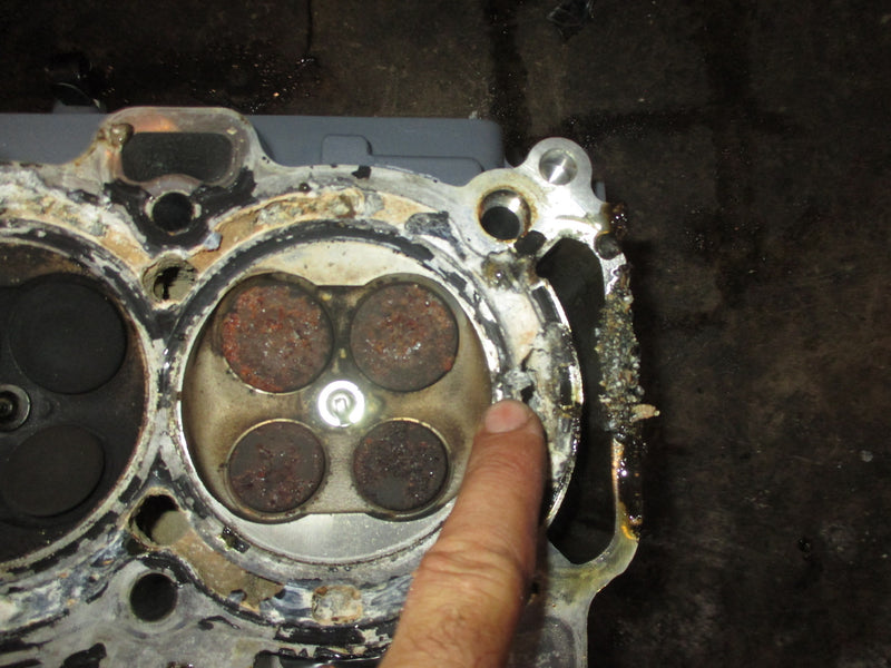 Yamaha 90hp 4 stroke outboard Cylinder Head (67F-02)