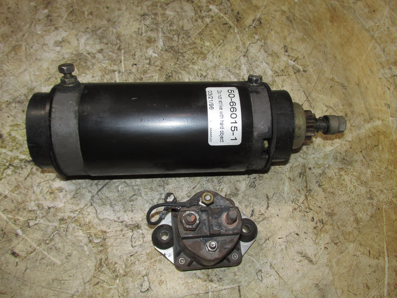 Mercury Mariner 115HP 2 Stroke Outboard Starter Relay (50-66015-1 / 89-817109A1)