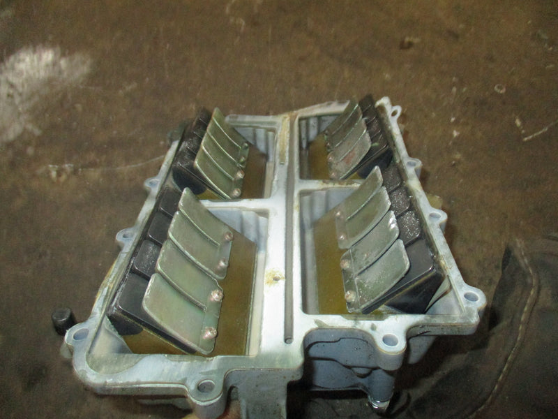 Yamaha 115hp 2 stroke outboard Intake Manifold w/ Reeds 6E5-13641-03