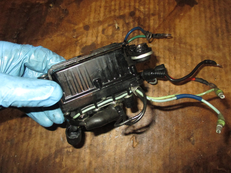 Yamaha 30hp 4 stroke outboard tilt trim relay (6H1-81950-60-00)