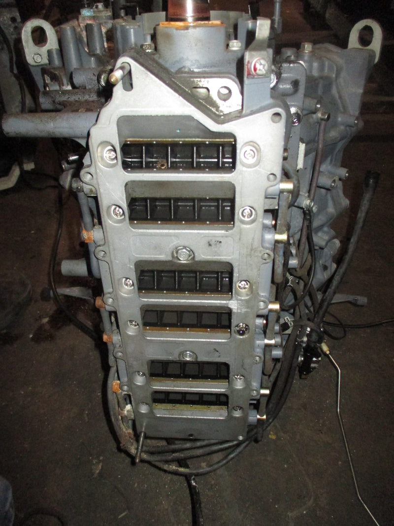 Yamaha 200hp HPDI VMAX 2 stroke Outboard Crankcase Powerhead