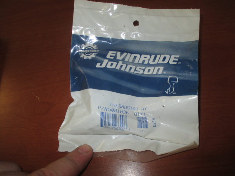 NOS Johnson/Evinrude Outboard Thermostat Kit (500036)