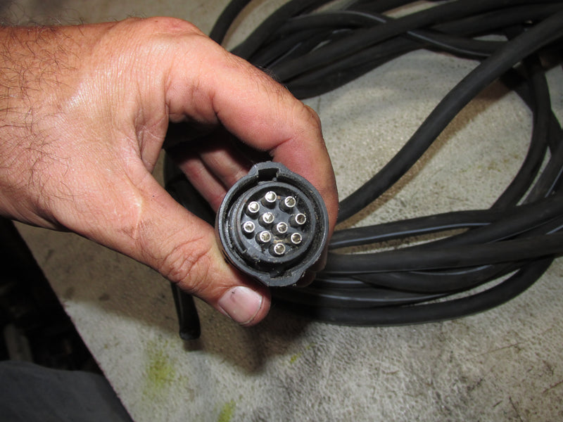 Yamaha 130hp 2 Stroke Outboard 30' 10 Pin Rigging/Wiring Harness