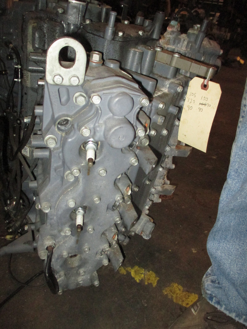 Yamaha 200hp HPDI VMAX 2 stroke Outboard Crankcase Powerhead