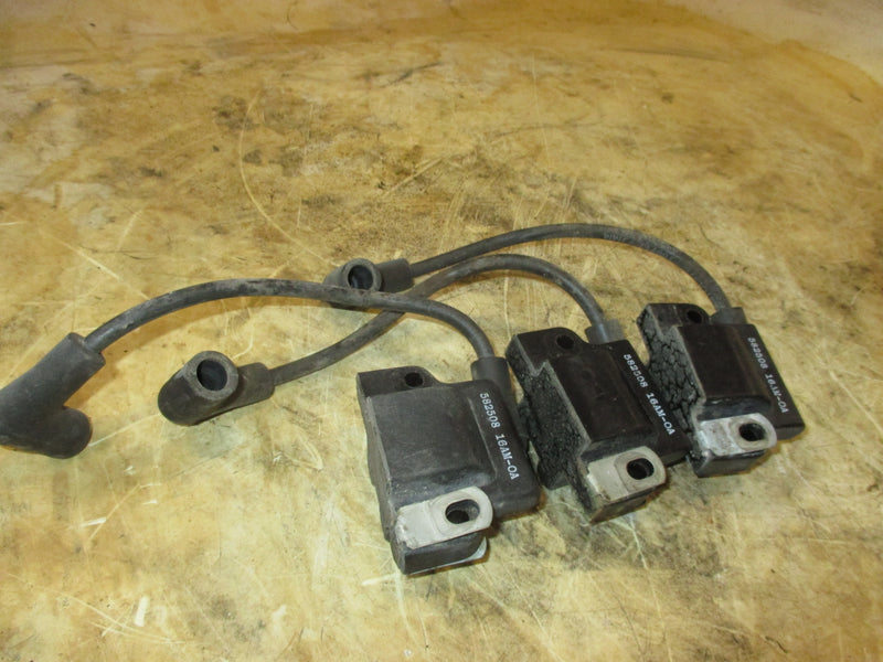 Evinrude 140hp 2 stroke outboard ignition coil set of 2 (582508)