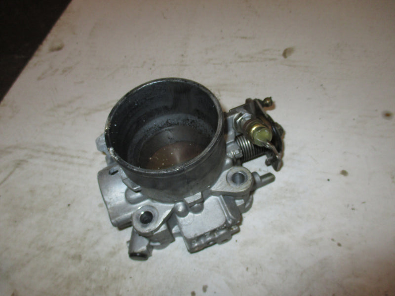 Johnson Suzuki 140hp 4 stroke outboard throttle body w/ sensor