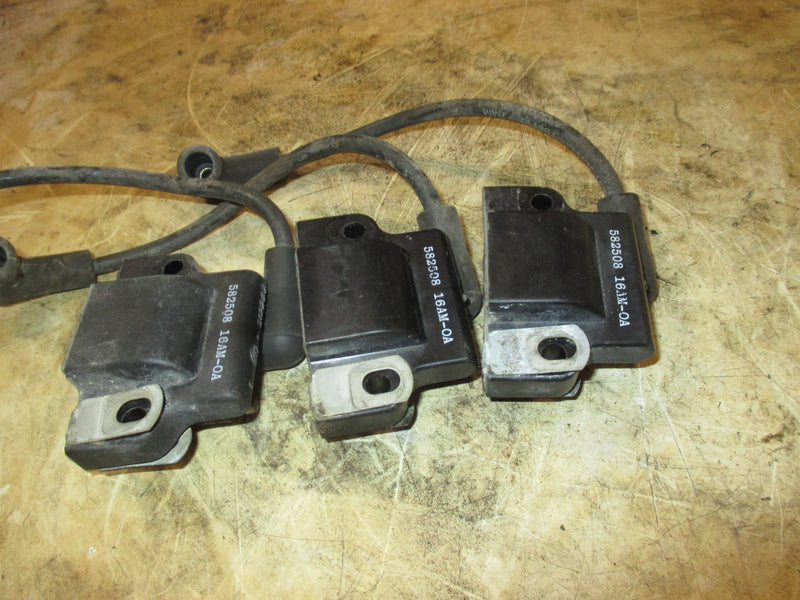Evinrude 140hp 2 stroke outboard ignition coil set of 2 (582508)