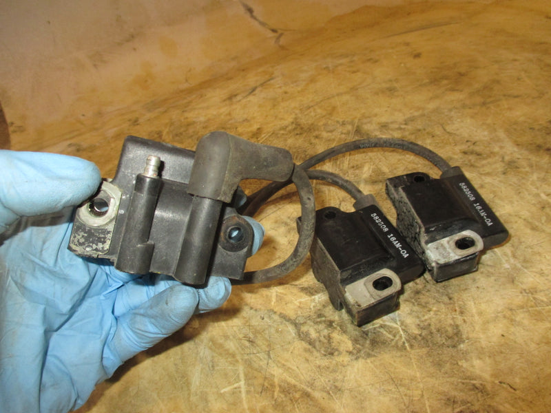 Evinrude 140hp 2 stroke outboard ignition coil set of 2 (582508)