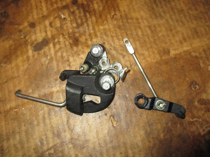 Yamaha 30hp 4 stroke outboard throttle brackets