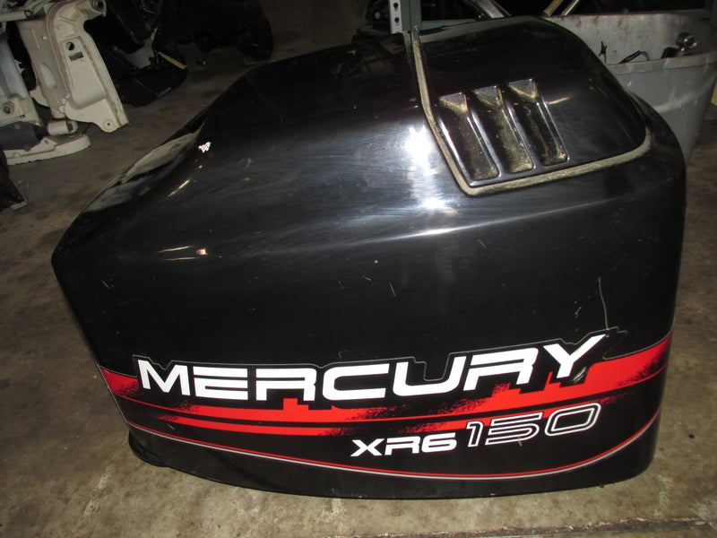 Mercury 150hp XR6 2 stroke outboard Top cowling