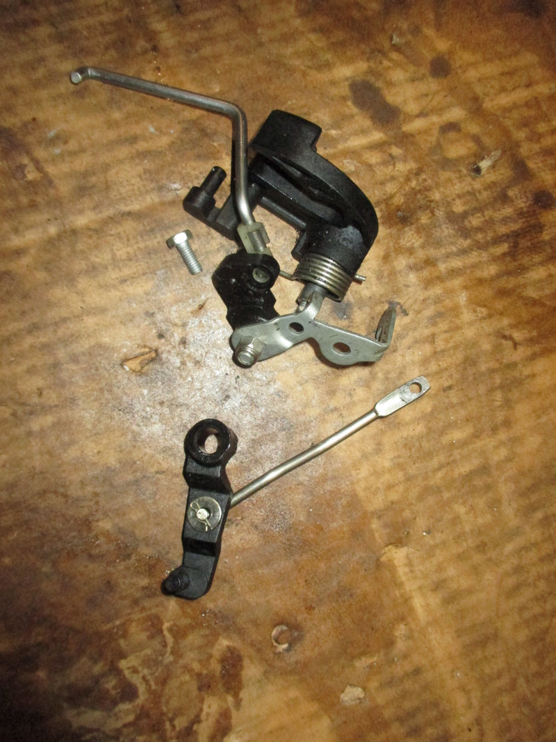 Yamaha 30hp 4 stroke outboard throttle brackets