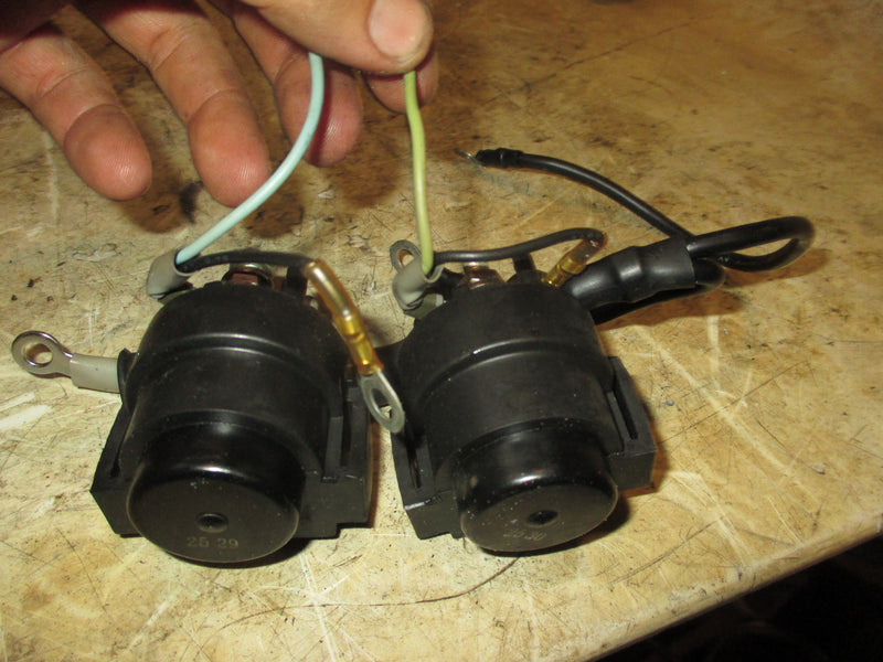 Yamaha 90hp 4 stroke outboard Tilt Trim Relay Set (6E5-8195B-01-00)