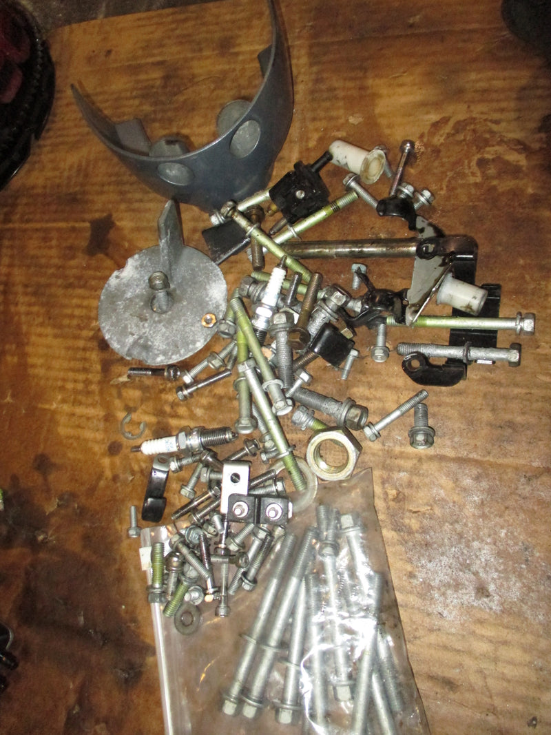 Yamaha 30hp 4 stroke outboard miscellaneous bolts and hardware