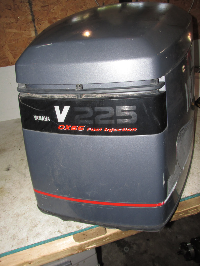 Yamaha 225hp OX66 2 Stroke Outboard Top Cowling