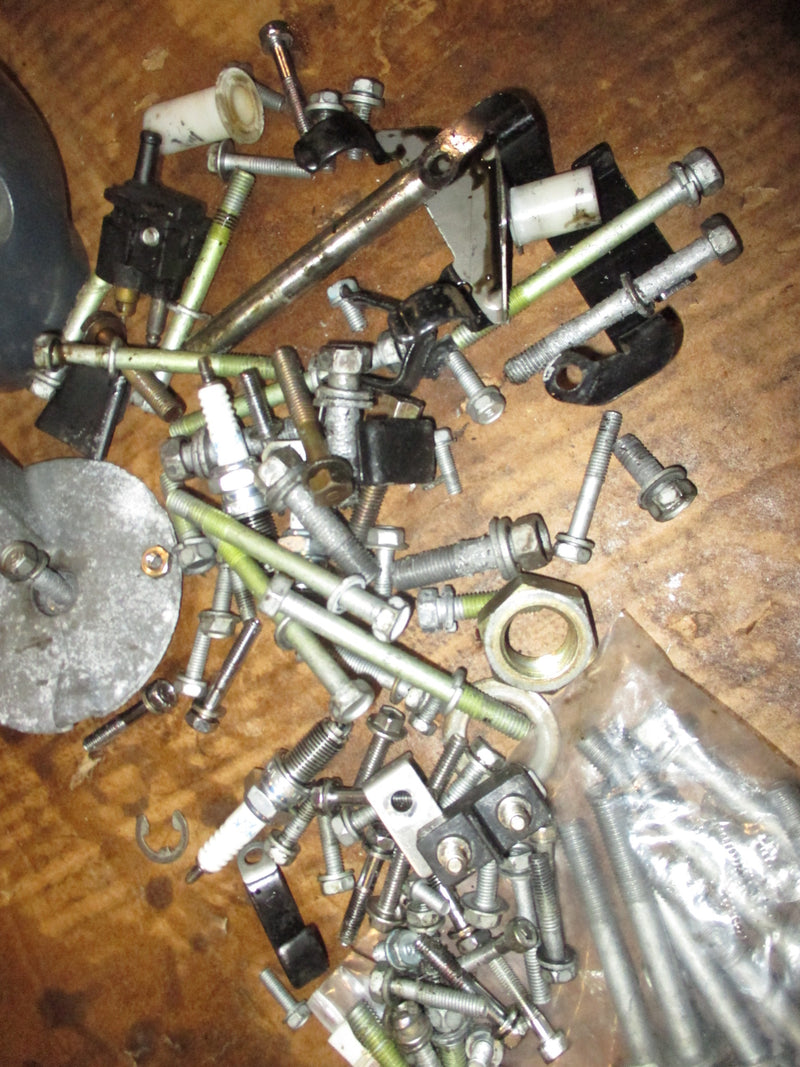 Yamaha 30hp 4 stroke outboard miscellaneous bolts and hardware