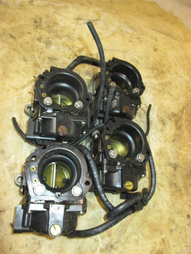 Evinrude 140hp 2 stroke outboard carburetor set (398743)