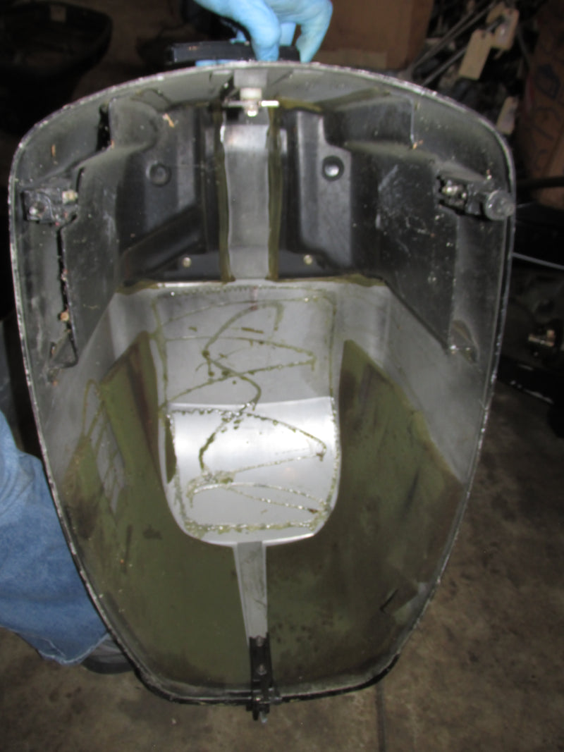 Mercury 150hp XR6 2 stroke outboard Top cowling