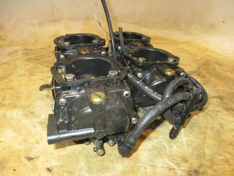 Evinrude 140hp 2 stroke outboard carburetor set (398743)