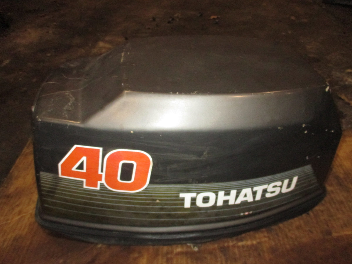 Tohatsu 40hp 2 stroke outboard top cowling