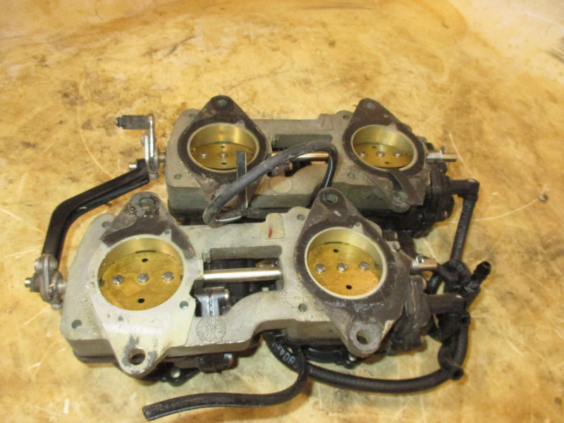 Evinrude 140hp 2 stroke outboard carburetor set (398743)
