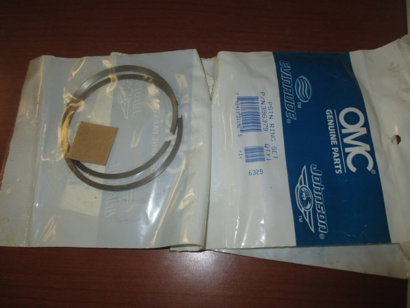 NOS Johnson/Evinrude Outboard Piston Ring Set (396379)