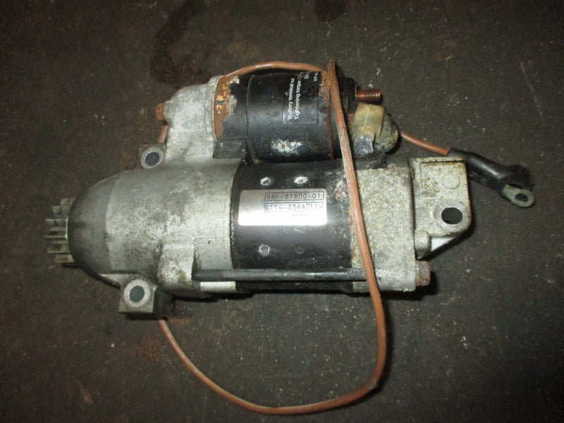 Yamaha 200hp HPDI VMAX 2 stroke Outboard Starter (68F-81800-01)
