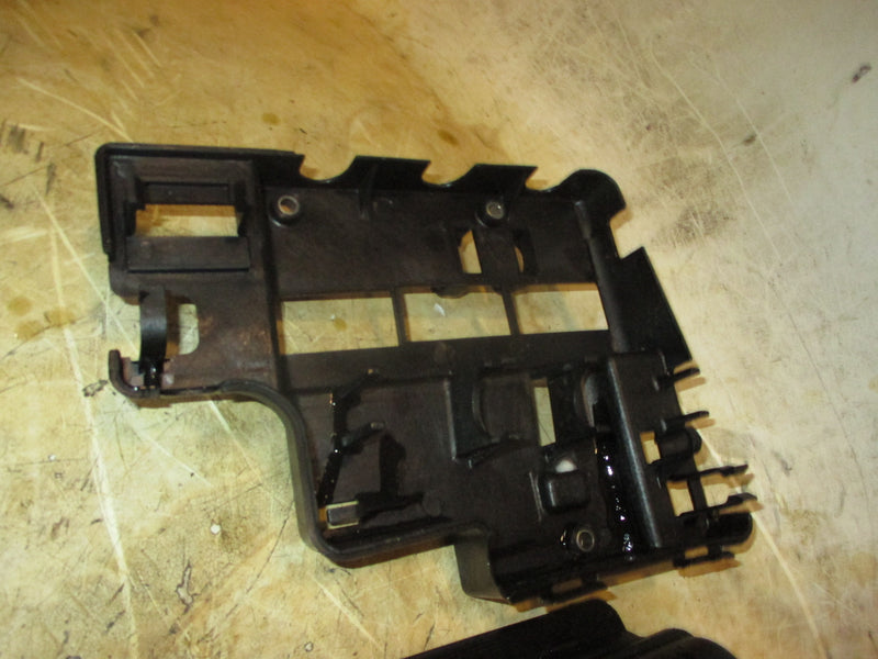 Yamaha 90hp 4 stroke outboard Electronics Holder and Cover (67F-81942-00-00)