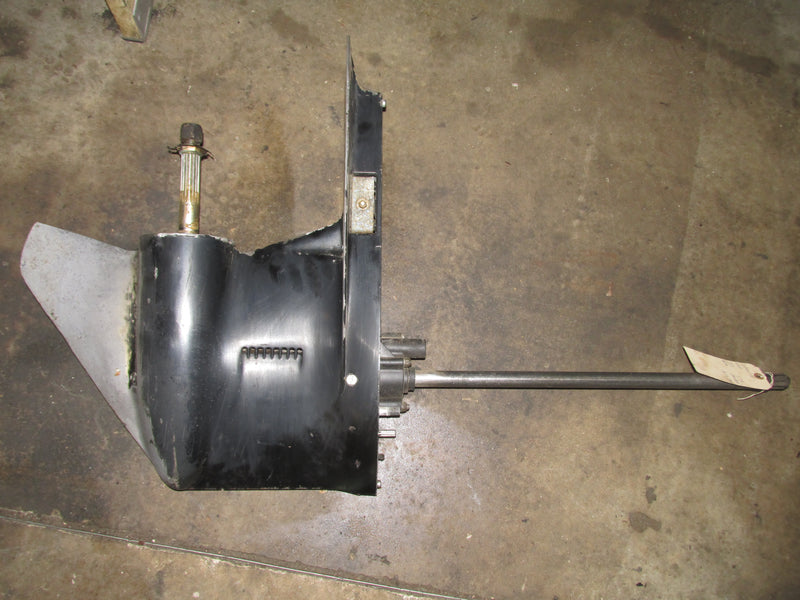 Mercury 150hp XR6 2 stroke outboard 20 inch shaft lower unit