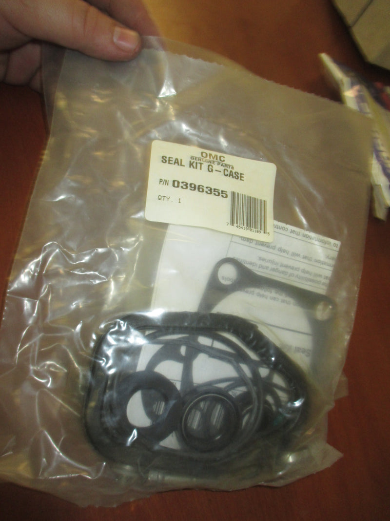 NOS Johnson/Evinrude Outboard Gearcase Seal Kit (396355)