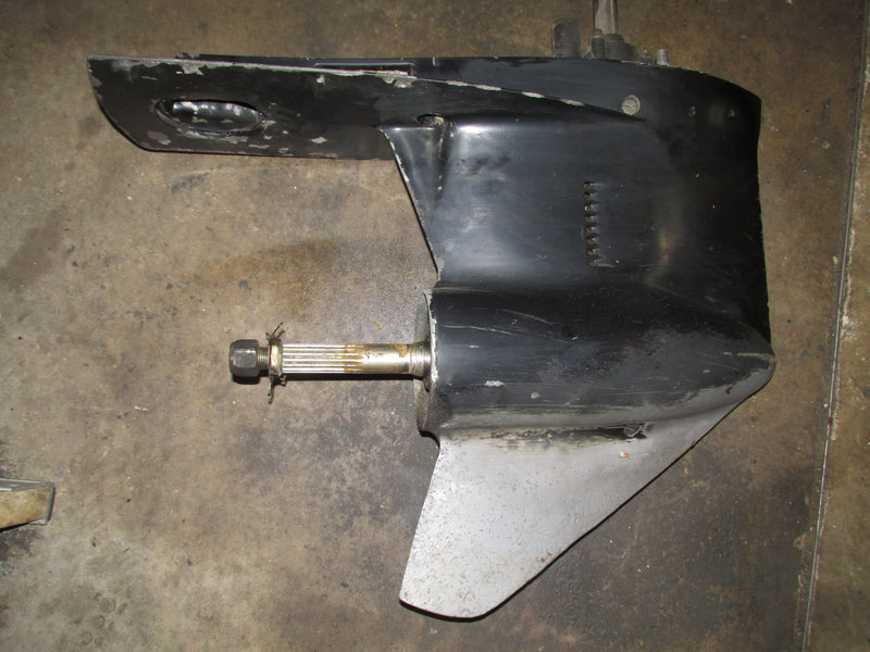 Mercury 150hp XR6 2 stroke outboard 20 inch shaft lower unit