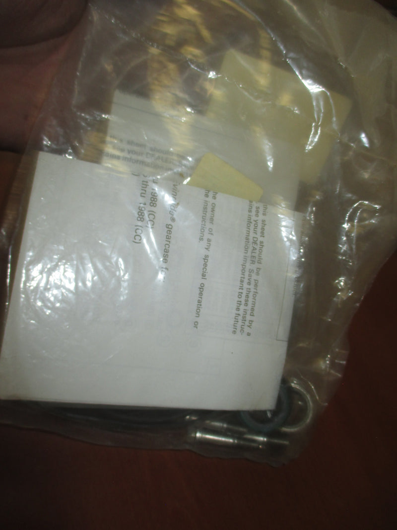 NOS Johnson/Evinrude Outboard Gearcase Seal Kit (396355)