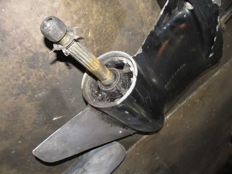 Mercury 150hp XR6 2 stroke outboard 20 inch shaft lower unit