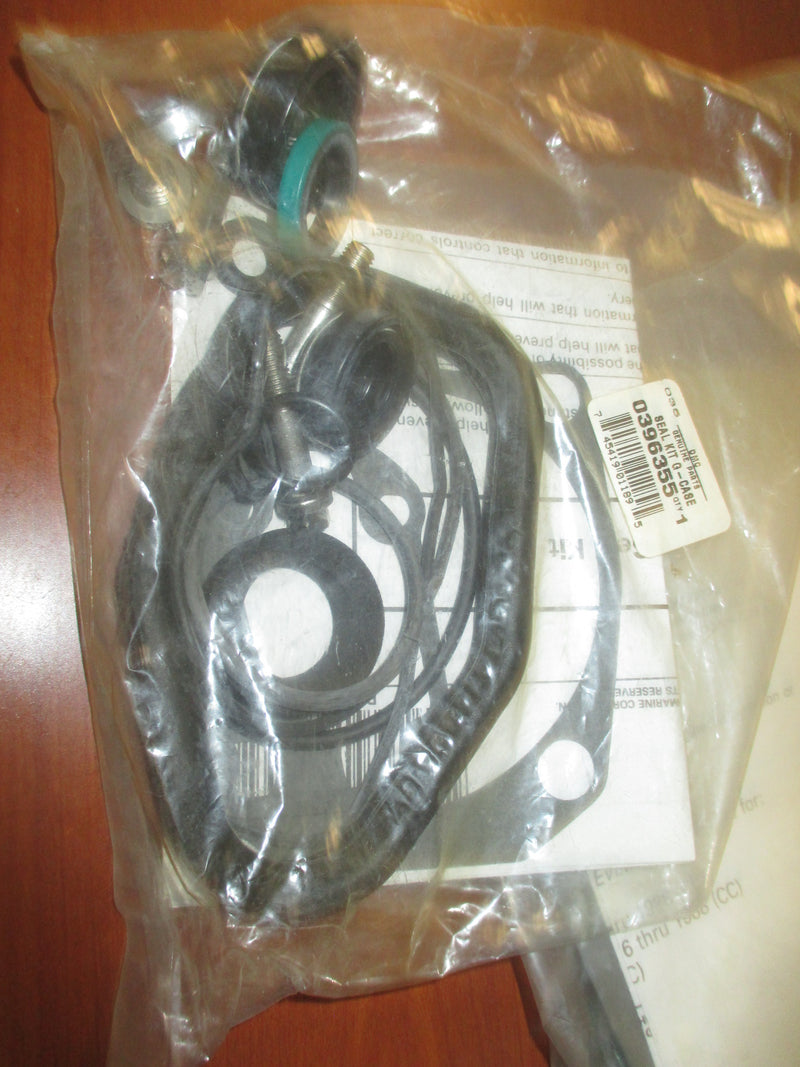 NOS Johnson/Evinrude Outboard Gearcase Seal Kit (396355)