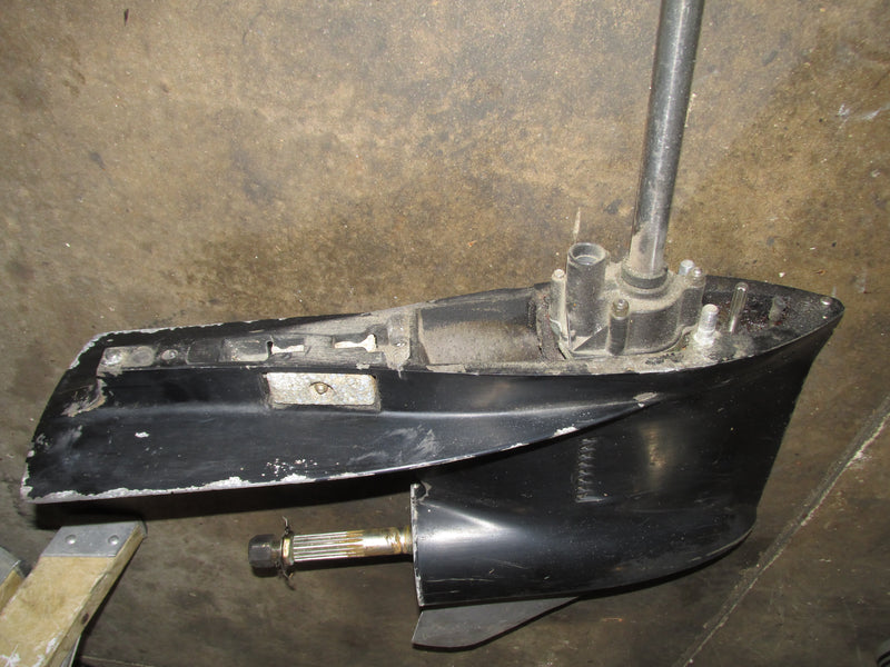 Mercury 150hp XR6 2 stroke outboard 20 inch shaft lower unit
