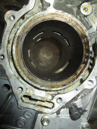 Load image into Gallery viewer, Suzuki DT200 200hp outboard Starboard Cylinder Block (Scored Cylinder)
