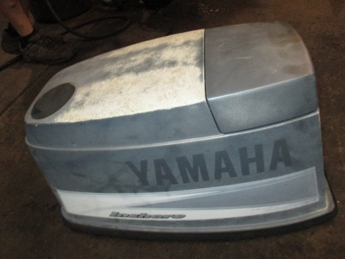 Yamaha 90hp 2 stroke outboard top cowling