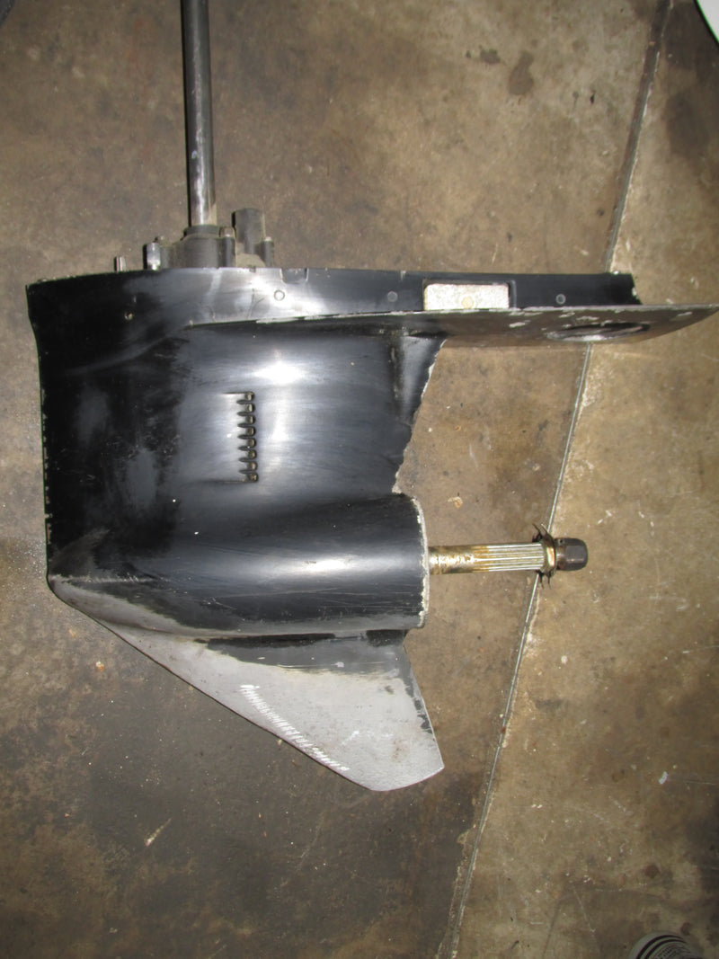 Mercury 150hp XR6 2 stroke outboard 20 inch shaft lower unit