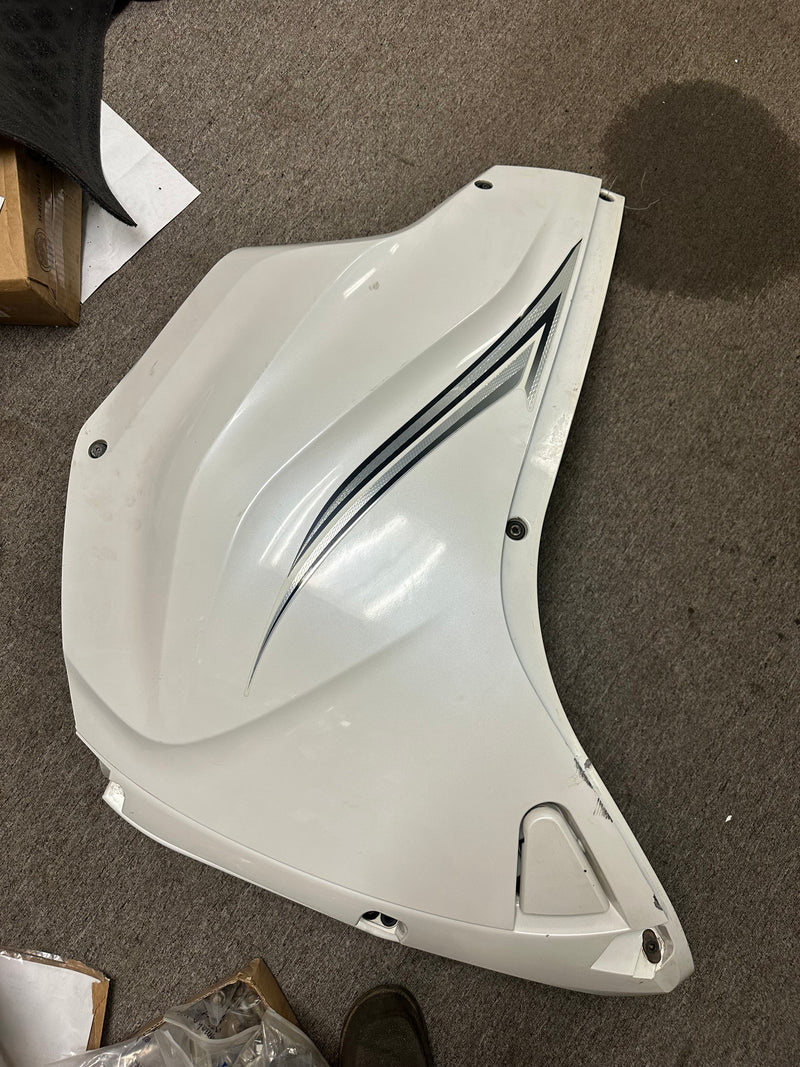 Yamaha 425hp XT0 V8 4 Stroke Outboard Port Side Cover (6GR-0)