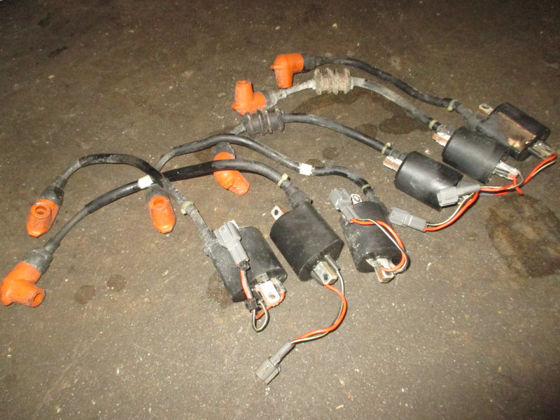 Yamaha 200hp HPDI VMAX 2 stroke Outboard Ignition Coil Set (68F-82310-11-00)