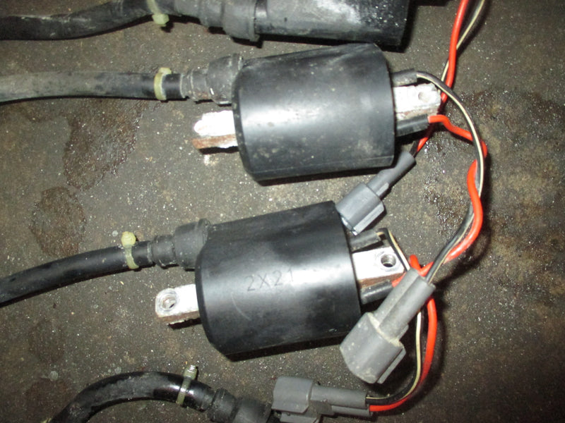 Yamaha 200hp HPDI VMAX 2 stroke Outboard Ignition Coil Set (68F-82310-11-00)