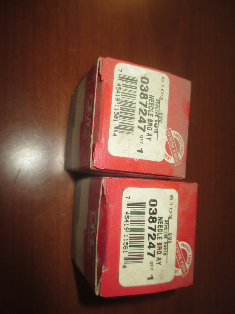 NOS Johnson/Evinrude Outboard Needle Bearing Assembly (0387247)