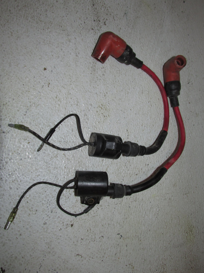 Yamaha 225hp OX66 2 Stroke Outboard Ignition Coil Set of 2 (61A-85570-00-00)