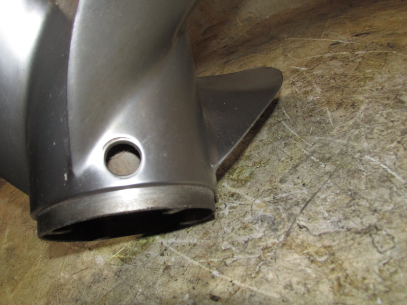 Mercury 150hp XR6 2 stroke outboard 4 Blade Stainless Steel Propellor