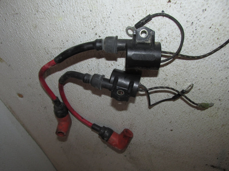 Yamaha 225hp OX66 2 Stroke Outboard Ignition Coil Set of 2 (61A-85570-00-00)